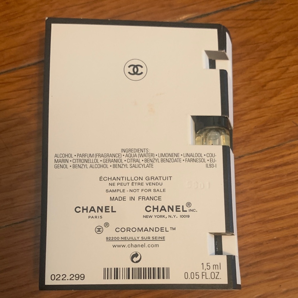 CHANEL fragrance trio - Picture 4 of 5